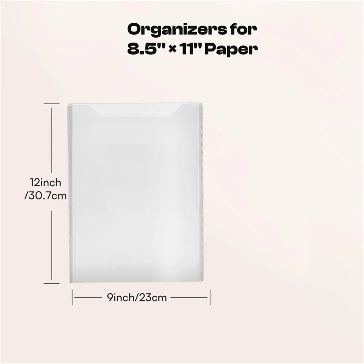 Eco-friendly 24pcs Paper Storage Papers with Sticky Index Tabs, for Printer Paper, Scrapbooking, Cardstock, Photo, Cardstock, Of