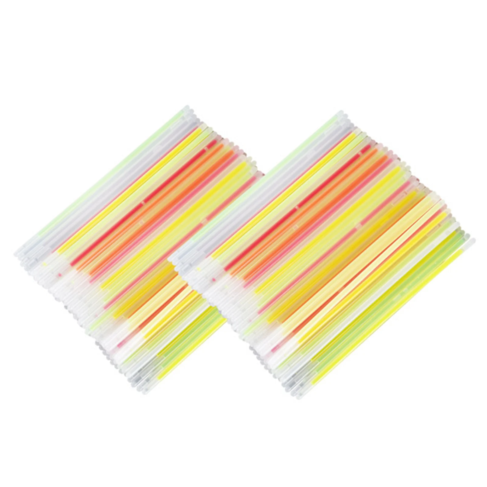 

Glow Sticks Bulk Party Favors Set LED Fluorescent Bracelets and Necklaces for Christmas Halloween Party Supplies