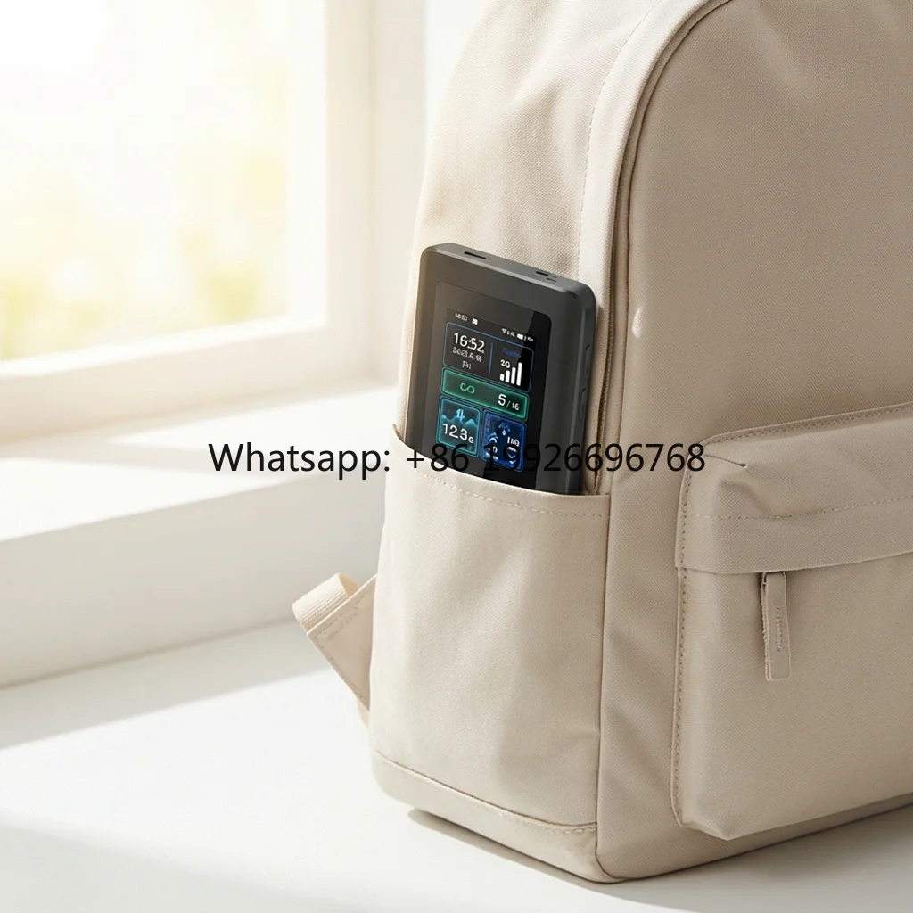 

Заводской ODM 5G портативный Wi-Fi роутер с поддержкой eSIM для 16 пользователей для бизнеса в Северной Америке и Европе