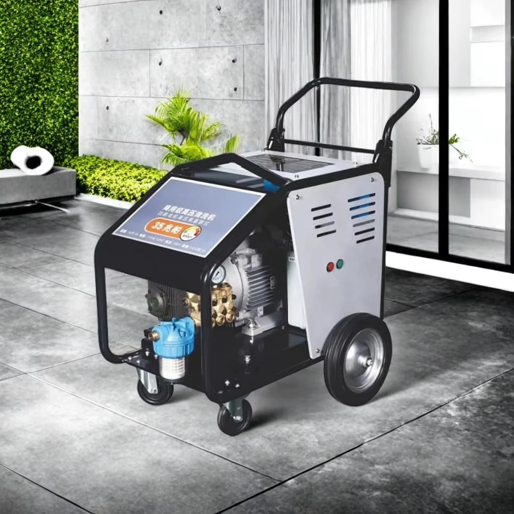 DANAU  DCF-35/16SE-11T4/50 5070Psi 380V Electric Power Car Washer Surface High Pressure Cleaner for Commercial Use