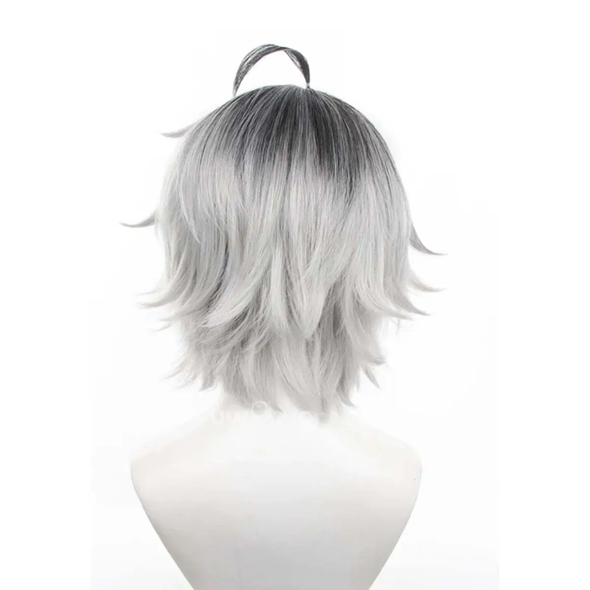 Halloween Game Identity V Patient Emil Short Hair Illusion Hall Heat-resistant Fiber Hair Wig