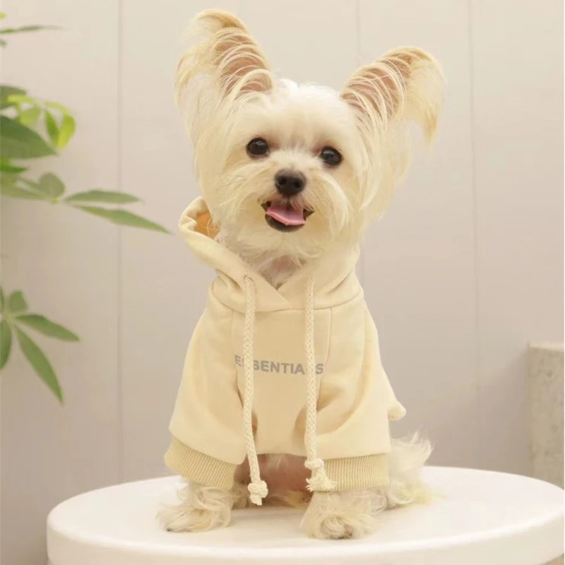 Winter Pet Dog Clothes For Dogs Cats Hoodies Warm Sweatshirt Small Medium Large Dogs Jacket Clothing Pet Costume Luxury Clothes