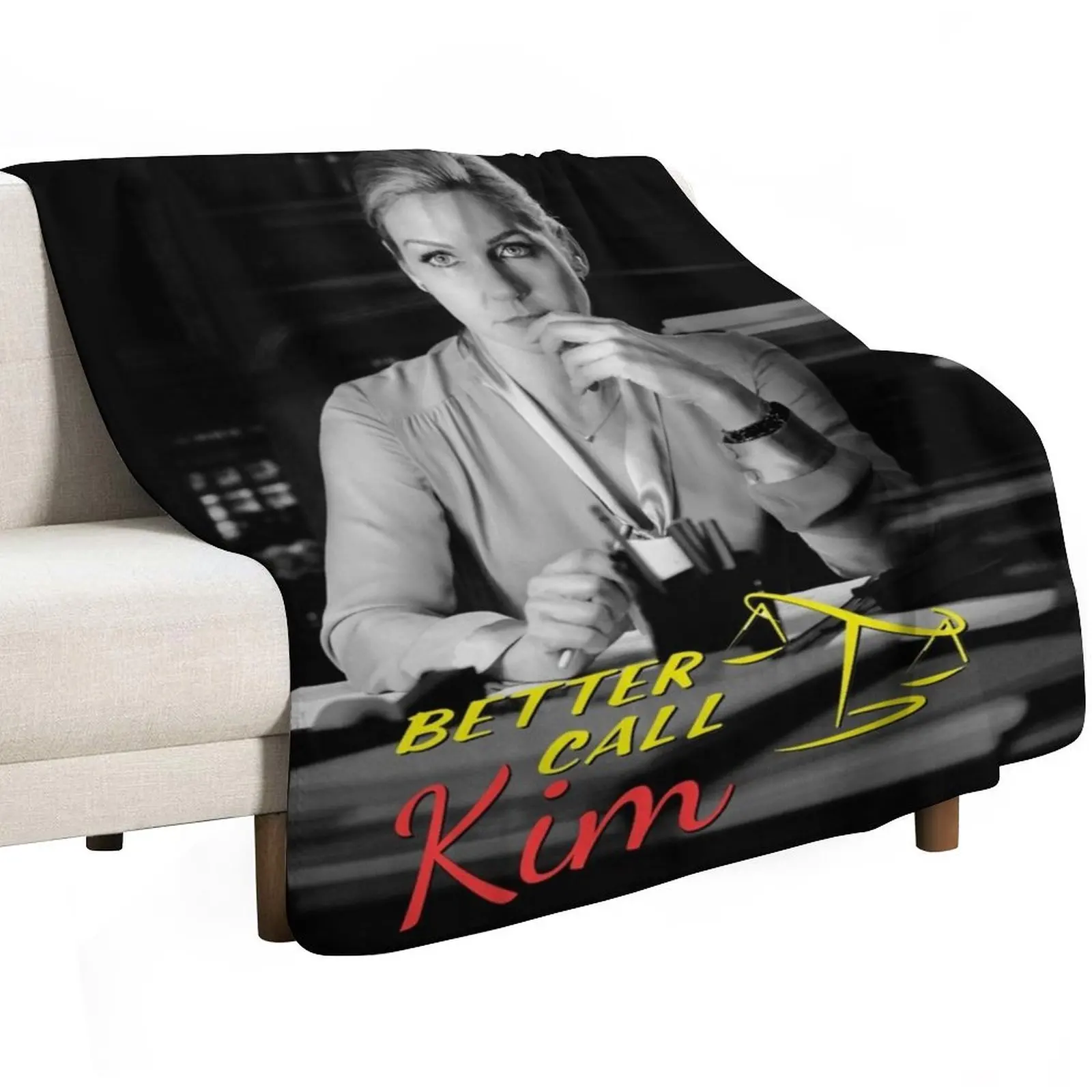 Kim Wexler - Better Call Kim Throw Blanket christmas gifts for winter warm winter cosplay anime Luxury Throw Heavy Blankets