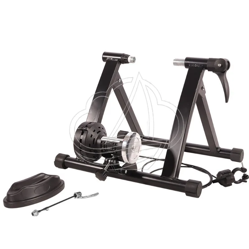Magnetic Fluid Bike Training Stand Wire Control Design Indoor Fitness for Mountain Road Bike