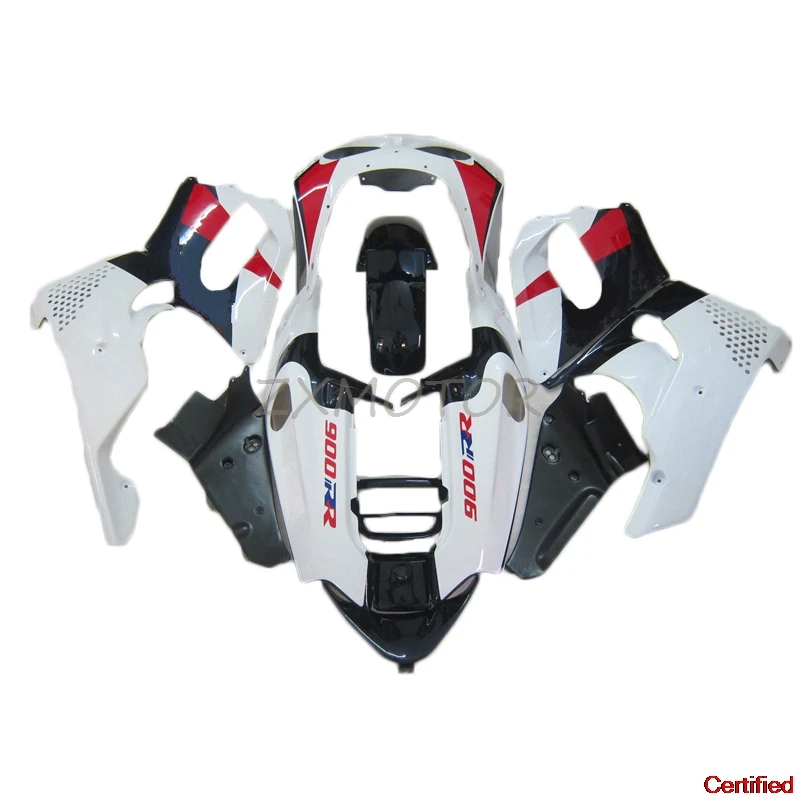 Motorcycle Fairing Kit for HONDA CBR900RR 893 1992 1993 1994 1995 White Red Black fairings CBR893 92 93 94 95 QX02