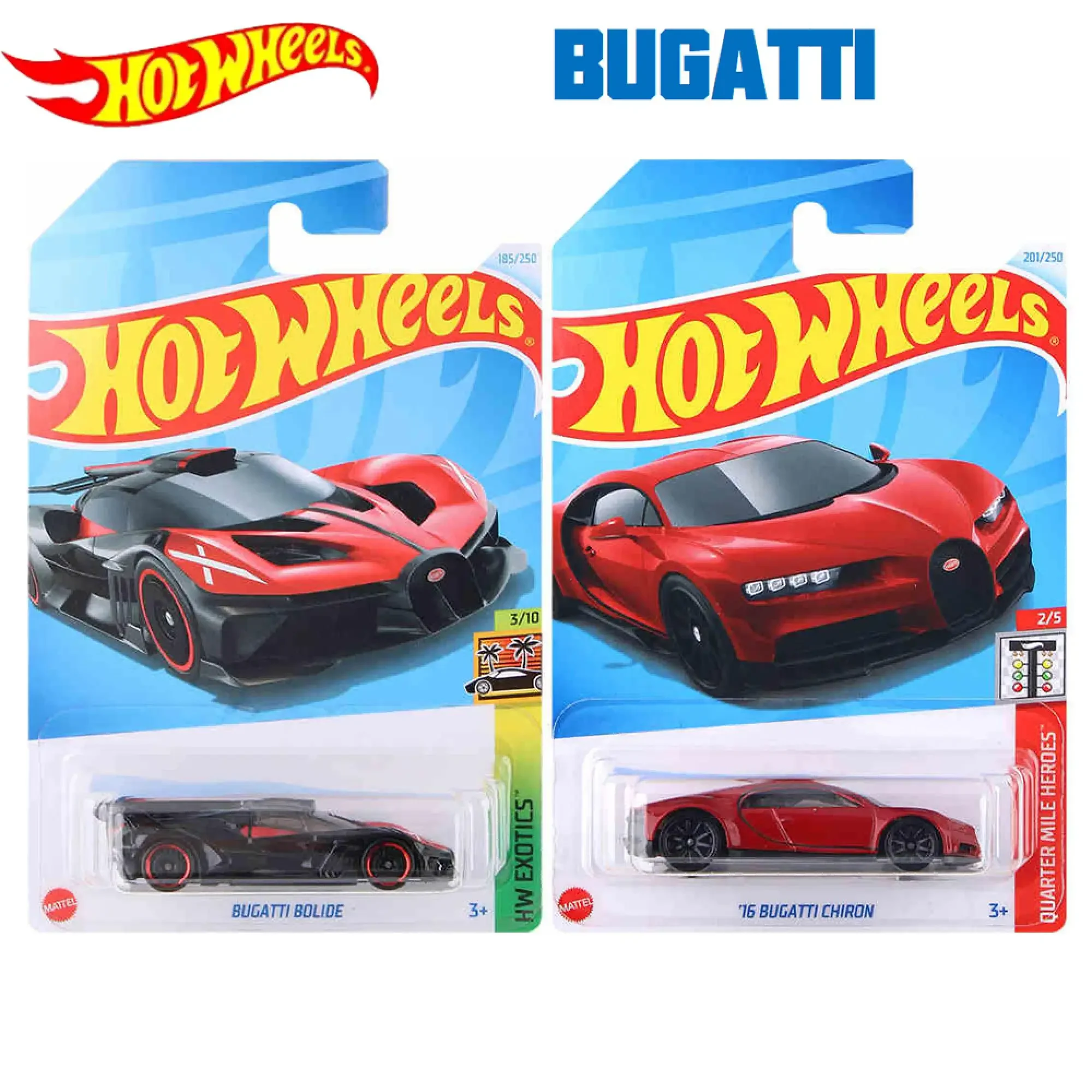 

2024 Hot Wheels Cars 76 Bugattl Chiron Bugatti Bolide Series Collectible Toys Model Cars Toys Boys Gift Christmas