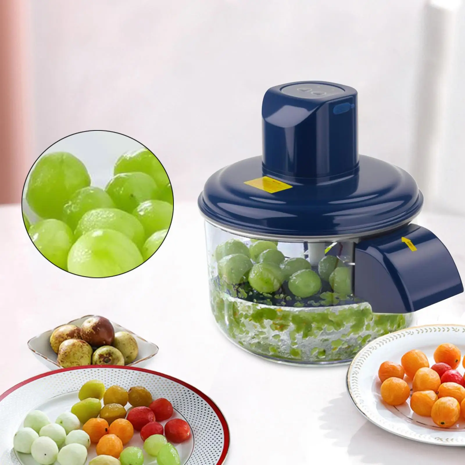 Automatic Fruit Peeler Multipurpose Kitchen Gadget Portable Peeling Tool for Effortless Fruit and Vegetable Preparation
