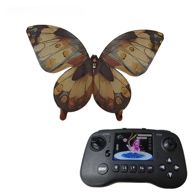 Low-cost remote control LED bionic butterfly, suitable for wedding events, flying butterfly party toys, lighting