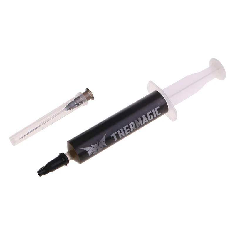 3ml Compound Grease CPU Fan Cooler Silicone Thermal Paste for Intel for Amd Processor Computer Oil Lubricant