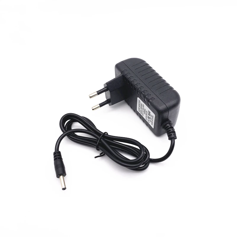 12V 1A Adapter AC 220V European Regulation 12V DC 1000mA European Standard 12V1A DC 3.5*1.35mm Line