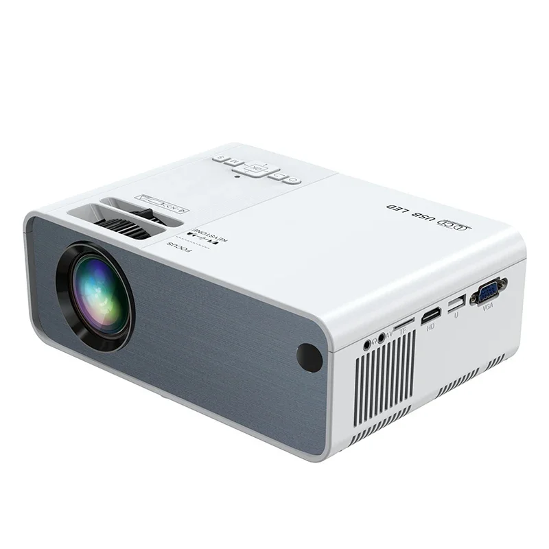 YYHC-Full HD 1080P Smart Android Wifi LCD Video Laser Projector  Speaker Home Theater Projectors