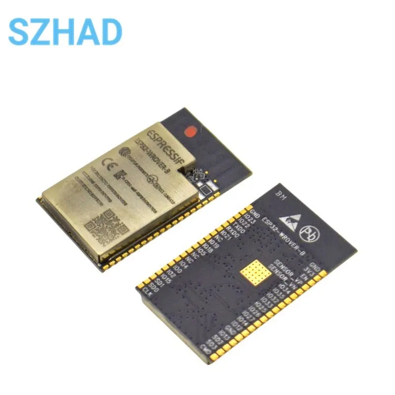 Módulo inalámbrico compatible con Bluetooth, Wifi, ESP32, ESP32-WROVER, 4MB, 8MB, 16MB, ESP, 32 ESP-32, Internet de las cosas