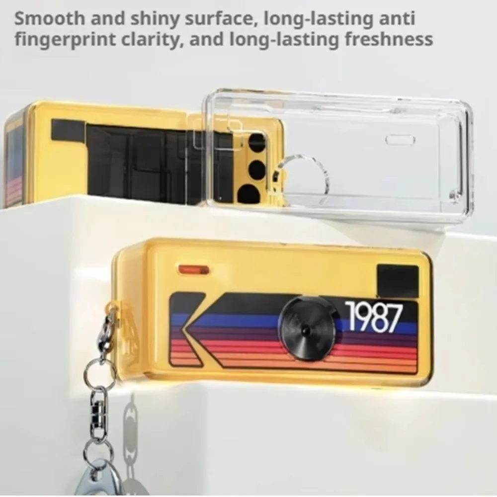 Portable For Kodak Camera PC Protective Case Transparent Camera Accessories Protective Box Camera Display Case