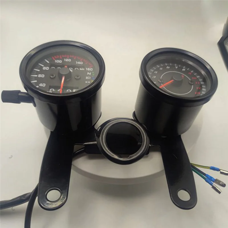 

Dashboard Retro For Motorbike For Cruise Prince Retrofit Odometer Tachometer