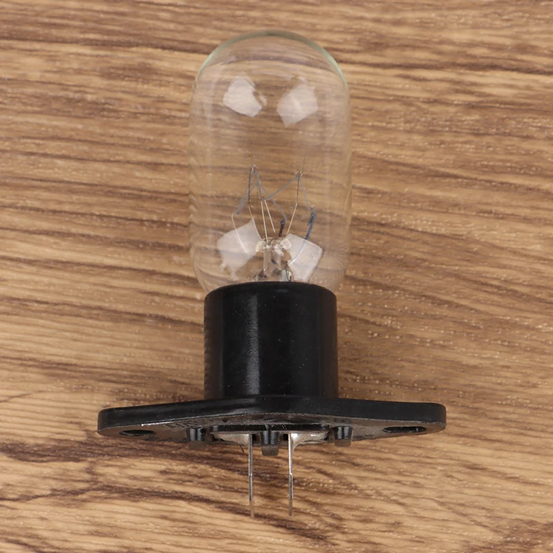 電子レンジ用ユニバーサル交換用電球,2A,240V,25W,ブラケット付き冷蔵庫用照明器具