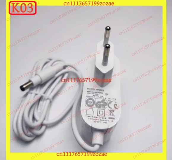k3 26V 0.5A Power Adapter, Compatible for Dibea Vacuum Cleaners D18 DW200 DW300 Pro M500 Pro