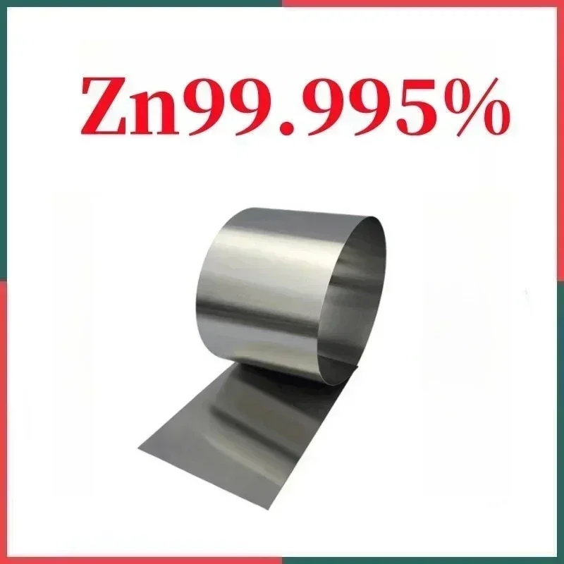 

High purity zinc foil Zn99.995% for scientific research experiments Zinc anode