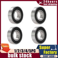 1-5PCS Electric Scooter Rear Auxiliary Wheel Ball Bearings For Ninebot Max G30  6002RS High Speed Precision Motor Bearing Parts