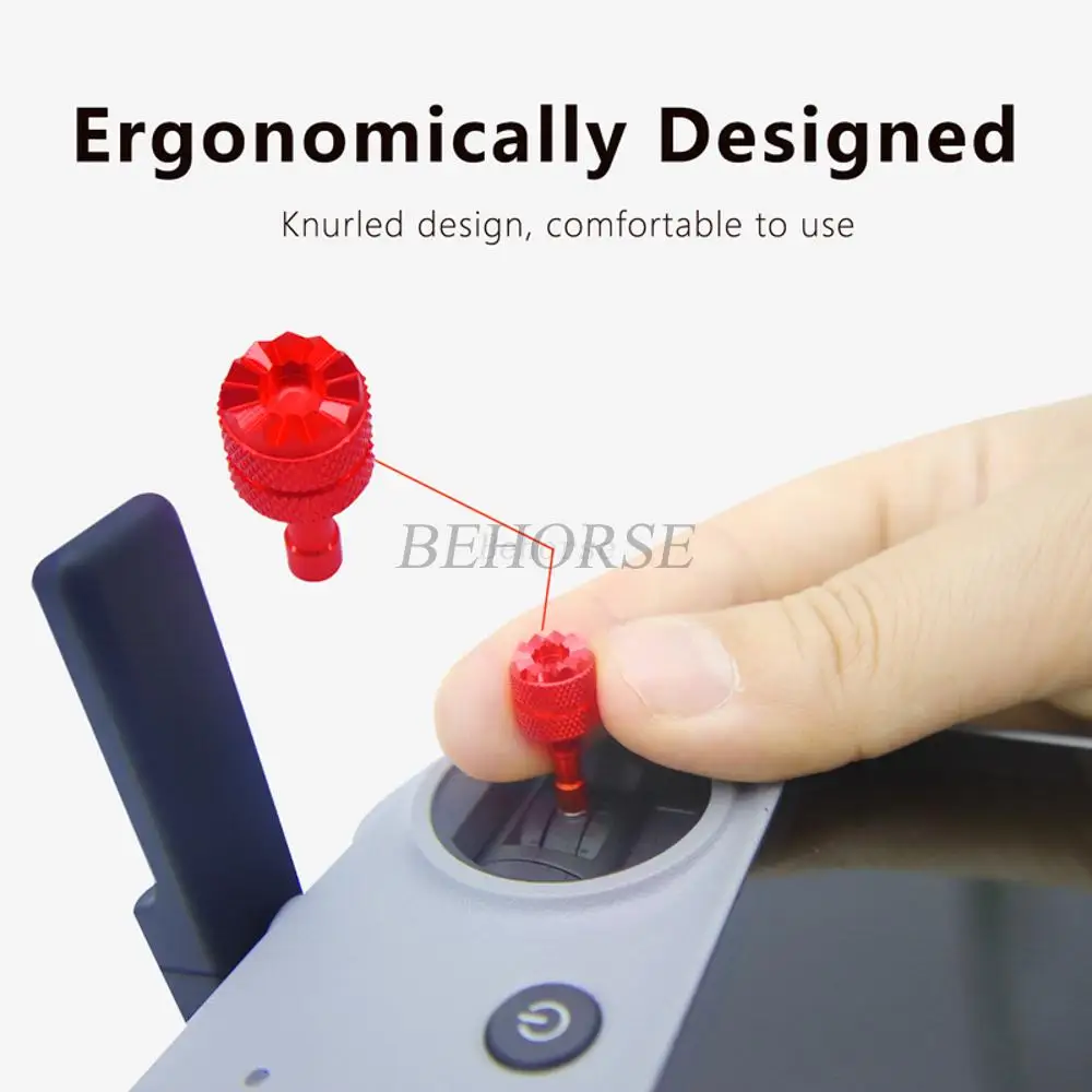 รีโมทคอนโทรลจอยสติ๊กสำหรับ MINI 4 pro/air 3/MINI 3 Pro ก้านโยกควบคุมการเปลี่ยนก้านโยกสำหรับ DJI rk/rc 2