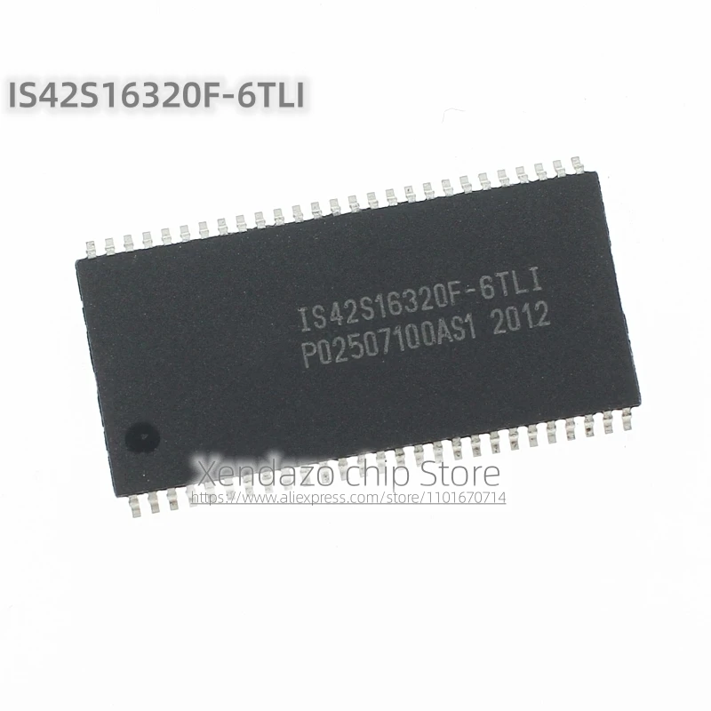 5pcs/lot IS42S16320F-6TLI IS42S16320F-6TL IS42S16320F TSOP-54 package Original genuine Memory chip