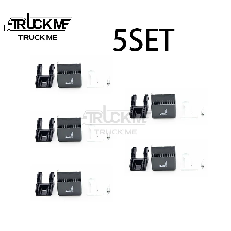 5SET/BOX Truck Seat Repair Kit Handle Tilt for MB Actros A0019193160 0019193160