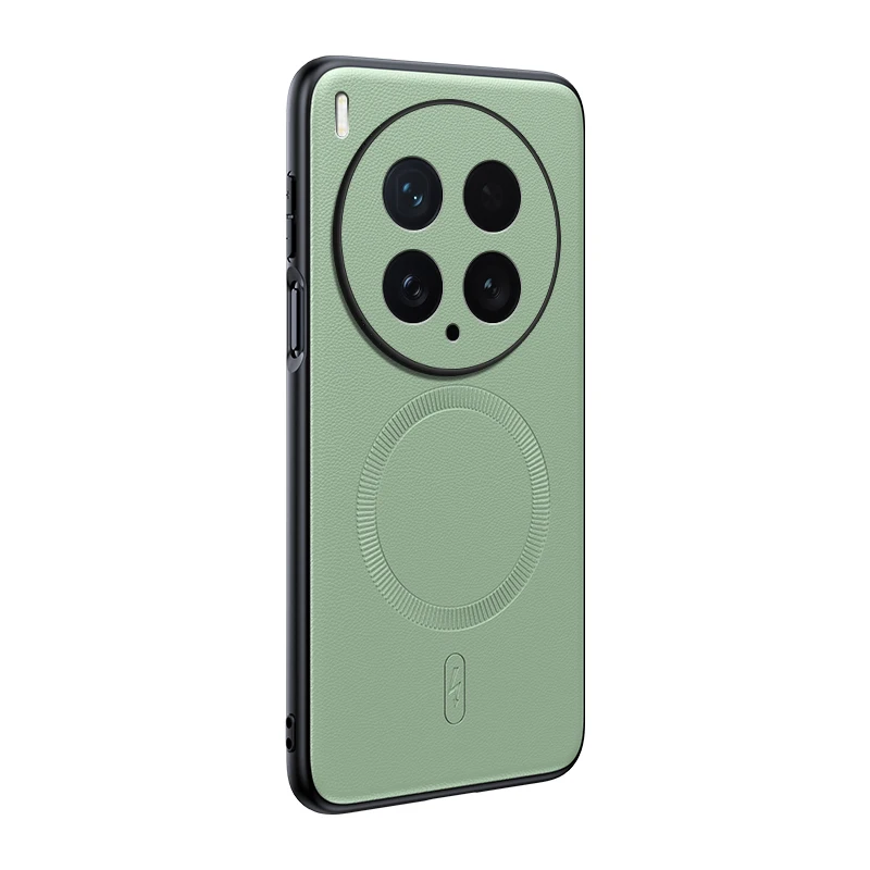Für VIVO X200 Ultra Hülle Magnetische Leder-Schutzhülle Für VIVO X200 Ultra Anti-Fingerabdruck Rutschfest PC+TPU – Detail 3
