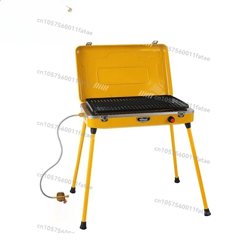 

Smoke-free Small Outdoor Barbecue Grill Group Barbecue Outdoor Stand for Family Portable Outdoor Stove