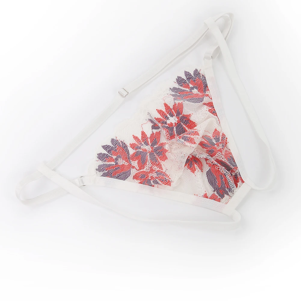 

Adjustable Thong Low Waist Lace 5 Spandex 95 Nylon All Seasons Wear Brand New Condition Elastic Waistband Lingerie Sleepwear