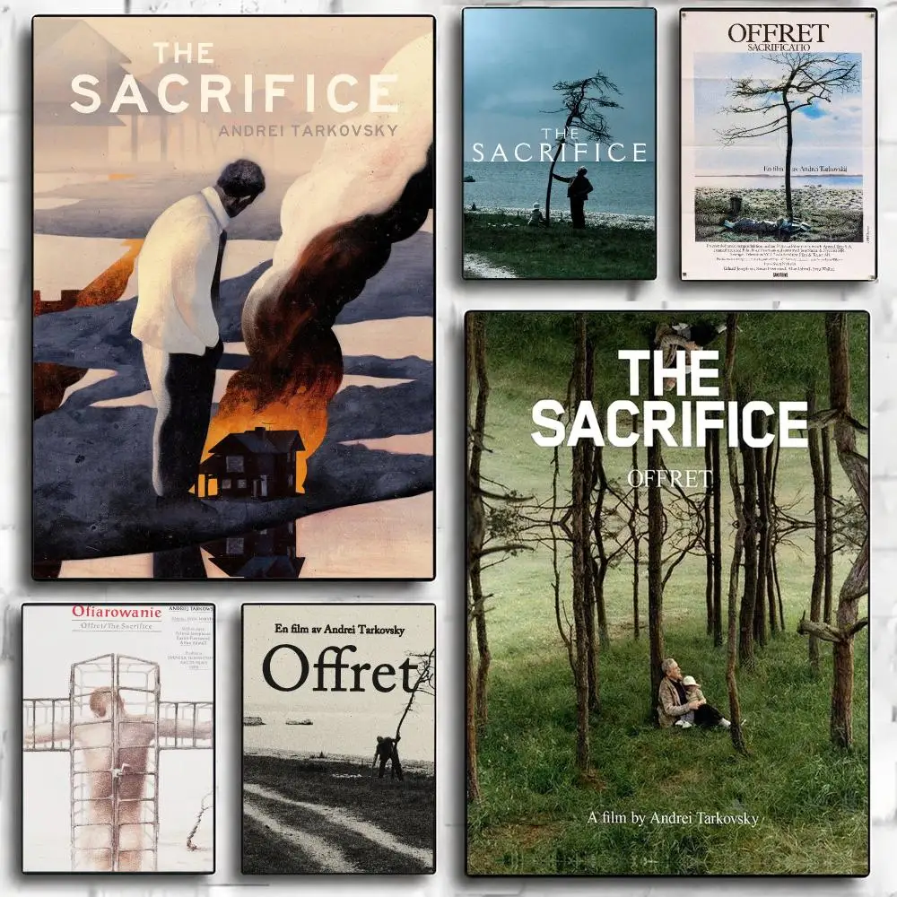 classic movie T-The Sacrifice-E Painting Calligraphy Nature Inspired Artwork for Living Room  Home Decoration