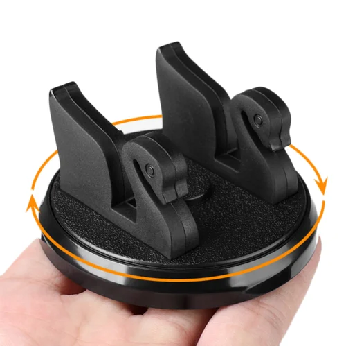 Imagen 2 del producto Soporte de teléfono para salpicadero de coche, accesorio giratorio de 360 grados, Universal, navegador Gps, a prueba de golpes, para Iphone 13 14