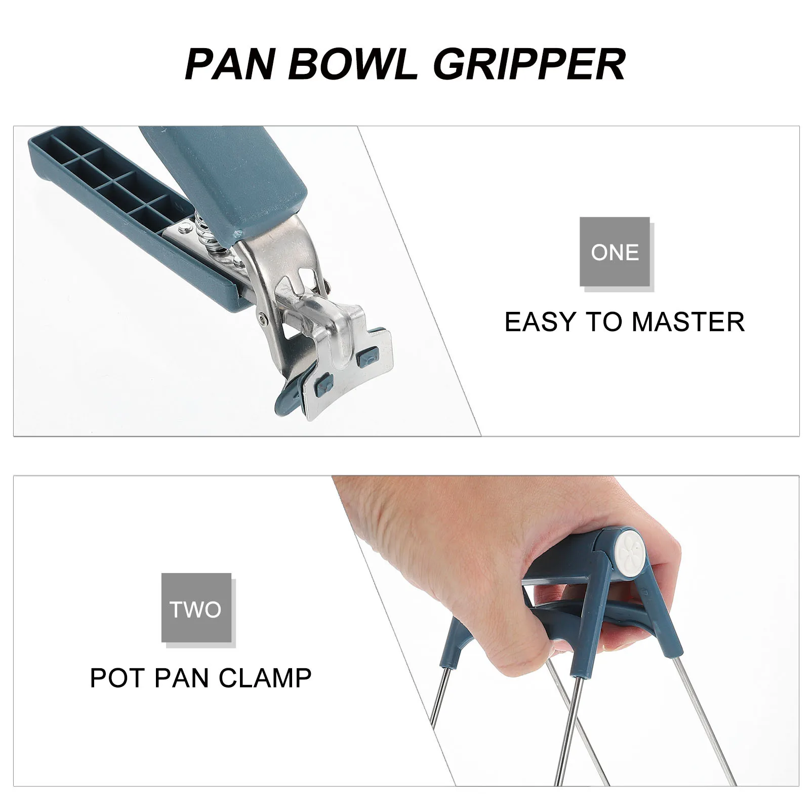 

3pcs Clip Kitchen Plate Clamp Hot Dish For Ovens Steamers Grills Safe Handling Of Plates Bowls Pans Pot Pan Clamp Pan Bowl