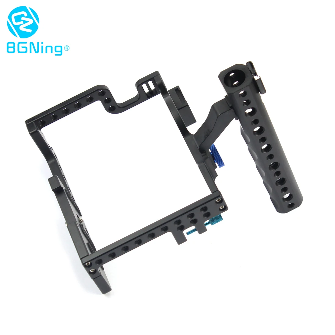 Kamera Käfig Rig GH3 GH4 GH5 Schutz Gehäuse Fall Top Griff Grip für Panasonic Lumix DSLR Video Stativ Verlängerung Kit – Detail 28