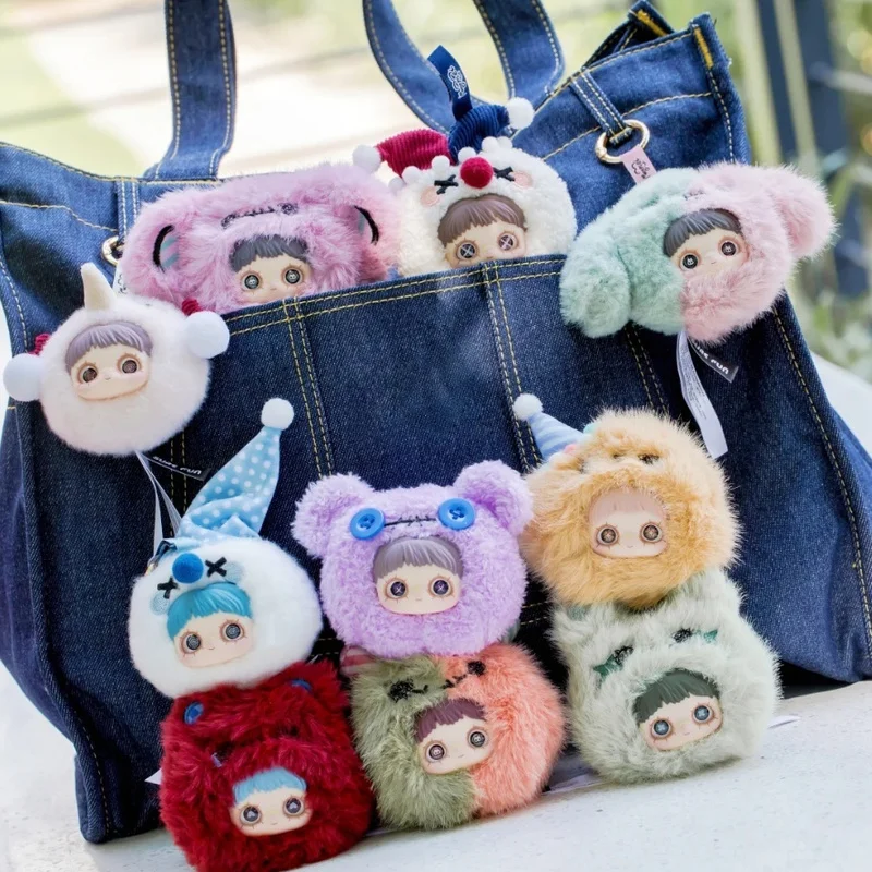 

Genuine Maymei Crazy Circus Series Blind Box Plush Vinyl Face Doll Bag Pendant Ornaments Surprise Girl Birthday Gift