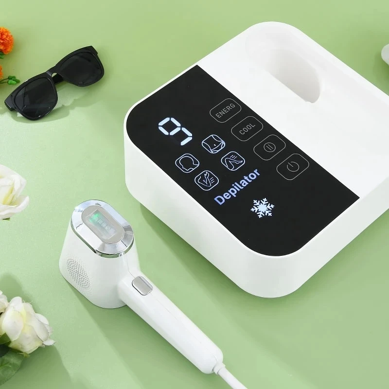 Newest IPL Hair Removal Device Safe And Efficient Ice Feels Painless Laser Hair Removal Acne Treatment Beauty Machine