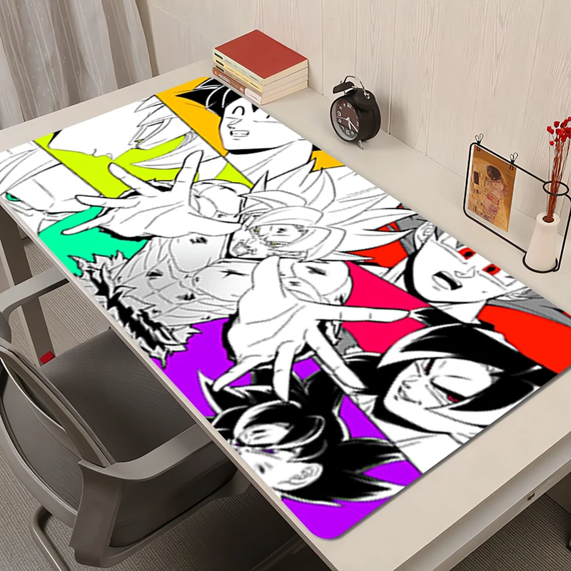 

Mouse Pad Anti-slip Desk Mat Gaming Mats PC Accessories Dragon Ball HD Mousepad Large Extended Keyboard Mat Pattern Tablet Pad