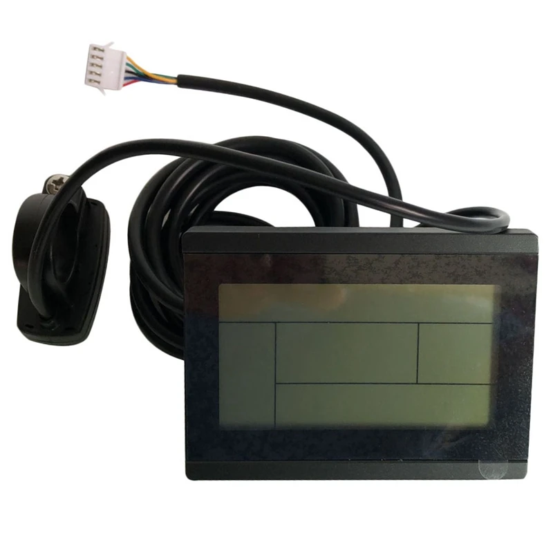 Electric Bicycles Intelligent Kt Lcd3 Display Ebike Lcd Bike Control