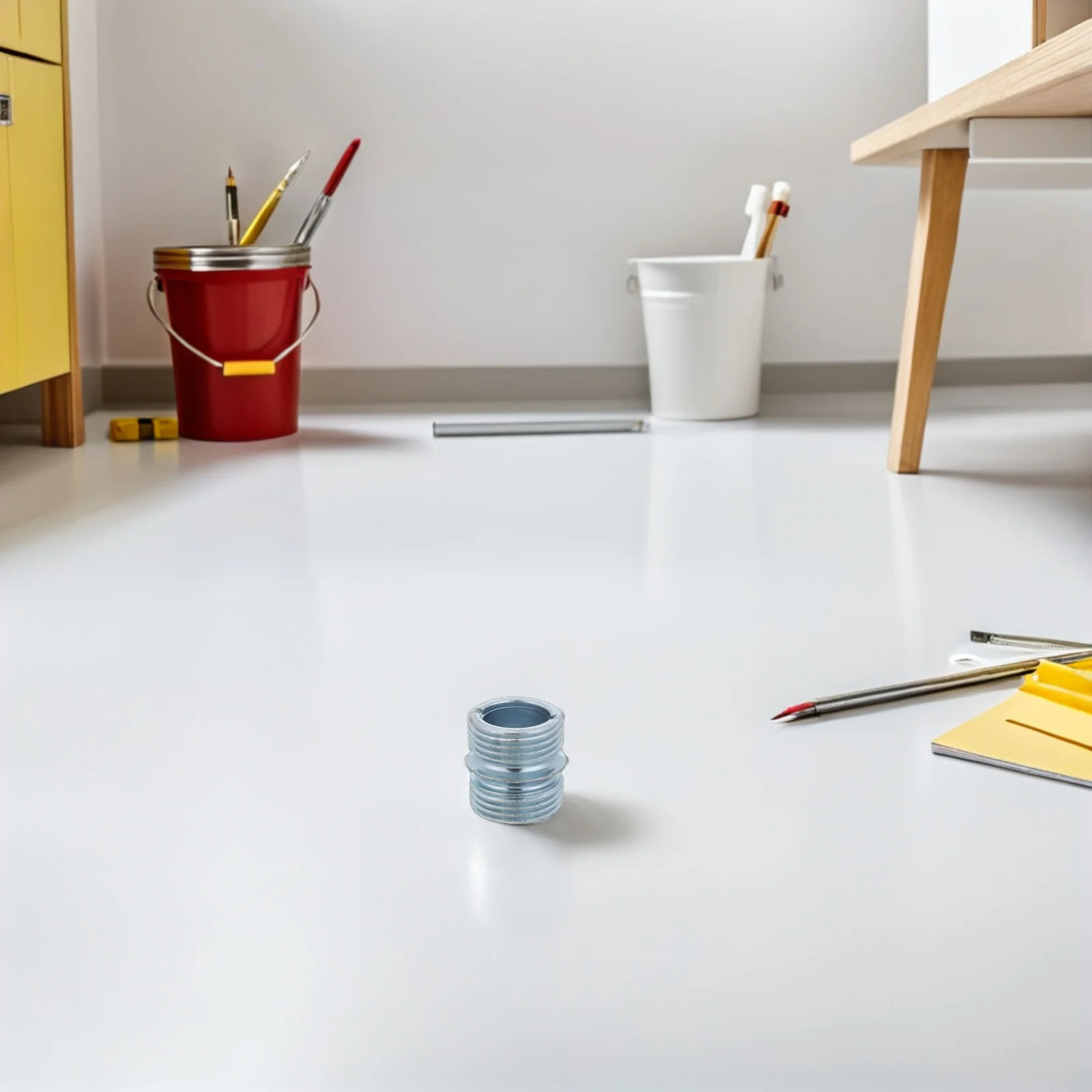 20 قطعة وحدة رف التخزين موصلات 22 مللي متر Od هيكل فتحة مزدوجة للتركيب السريع ورفوف موثوقة في مساحات البيع بالتجزئة