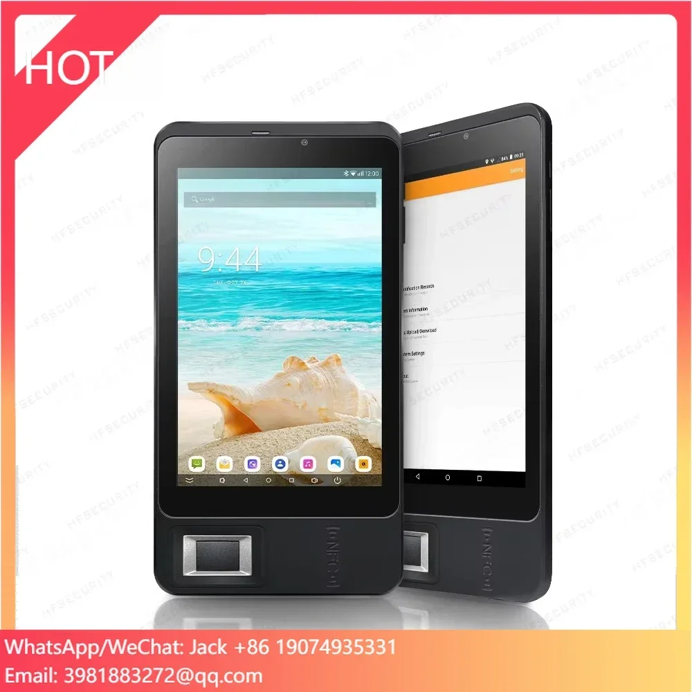 HFSecurity FP07 7 Inch Android Education Tablet With Finger Print Scanner