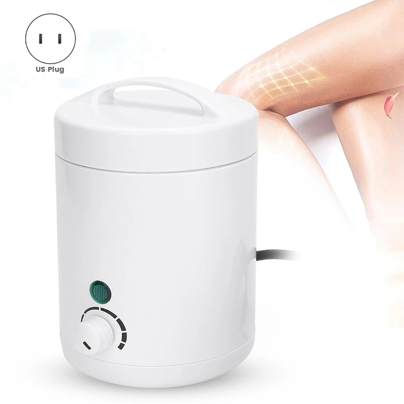 

Mini Hair Removal Wax Heater, Unisex Paraffin Wax Heater, US PlugJAS