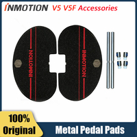 Original Metal Pedal Pads For INMOTION V5 V5F Unicycle Self Balance Scooter Portable Protective Metal Pedal Accessorie pedal bag