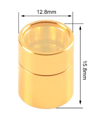 

Original D20-F50/F60/F120/F150 Collimated Precision Focusing Laser Lens For Cutting Precision Equipment Part