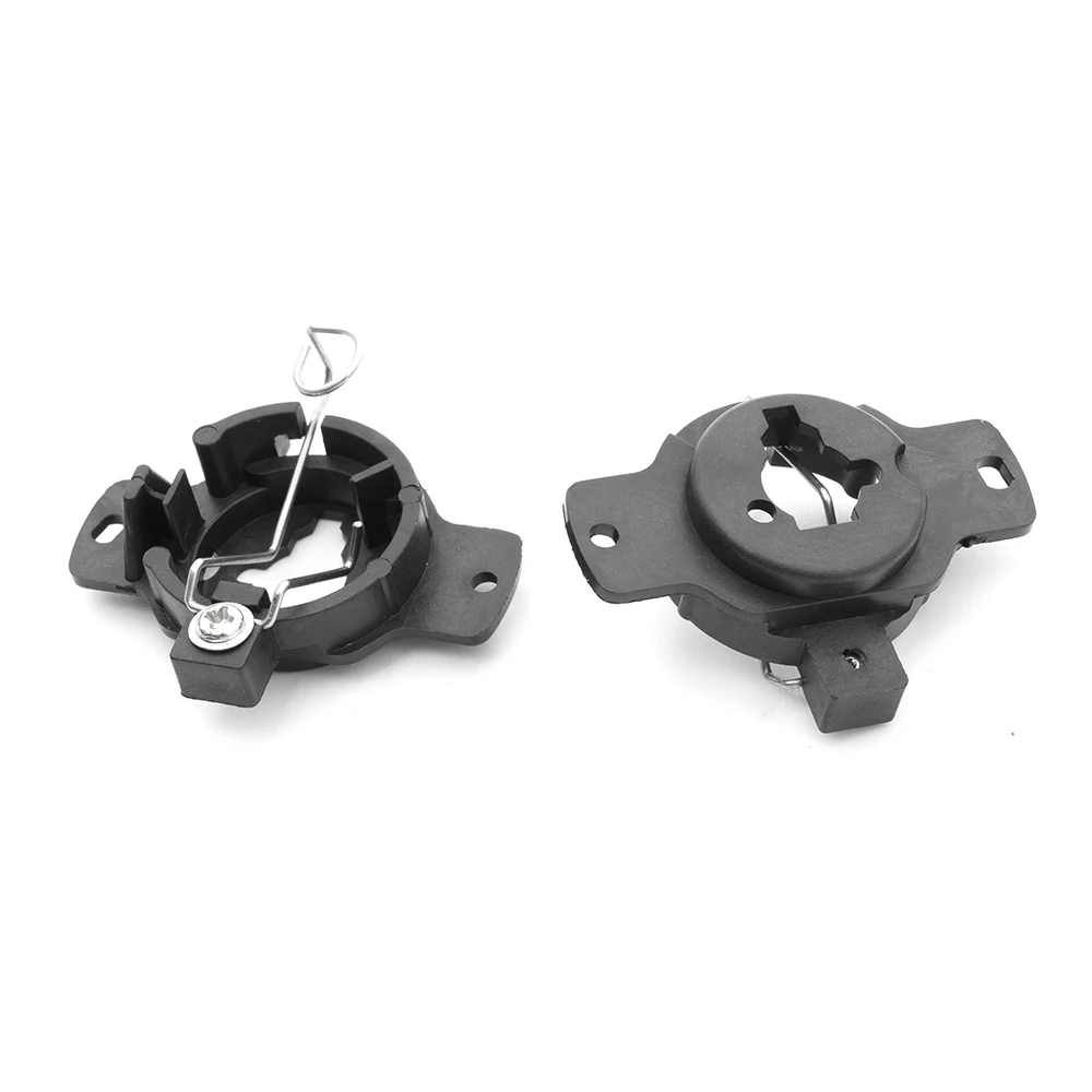2x H1 HID Low Beam Headlight Bulb Base Clip Holders Retainers For Nissan Skyline GT-R R32 240SX Silvia S13 Cefira A31 JDM Spec