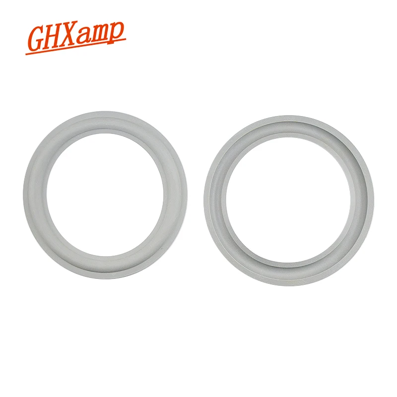 GHXAMP 6.5 inch 153mm Speaker horn rubber edge ring For B&W 2pcs