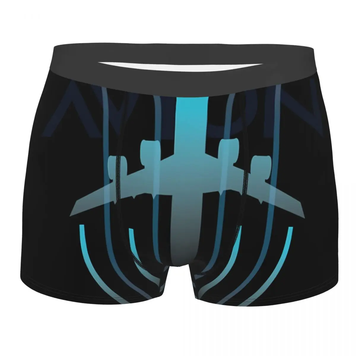 Avion Plane Design Underpants Cotton Panties Man Underwear Sexy Shorts Boxer Briefs