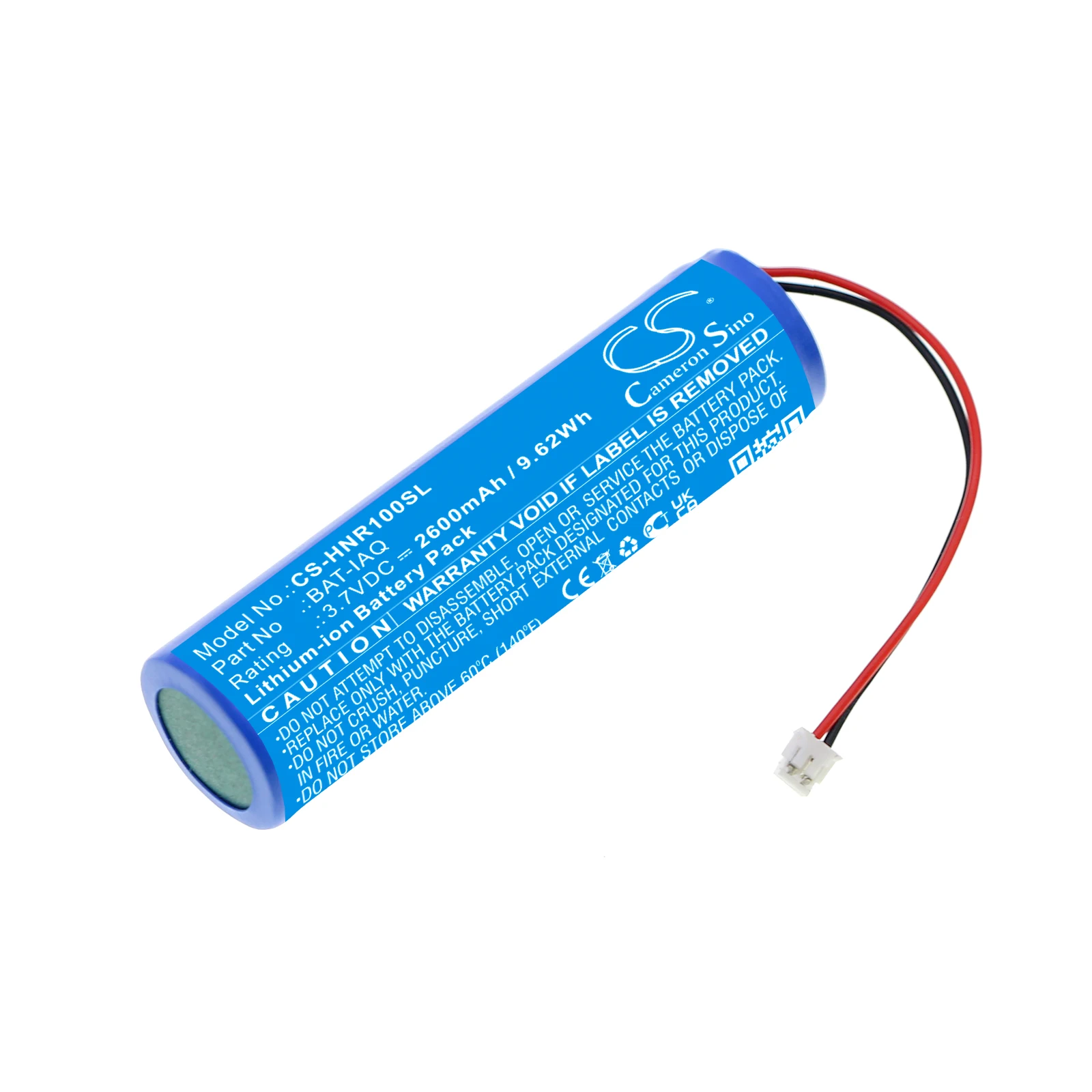 

Air Quality Meter Battery 3.7V/2600mAh BAT-IAQ for Honeywell HAQSPA, HAQSPA-R