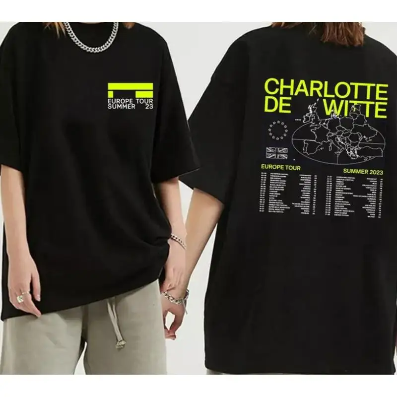 Charlotte de Witte Europe Tour 2023 Shirt, Charlotte de Witte Fan S tshirt