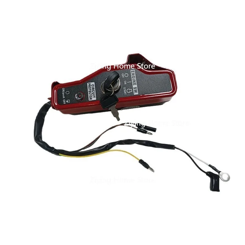 

Подходит для блока управления двигателем GX390, электрический дверной замок 188F в сборе