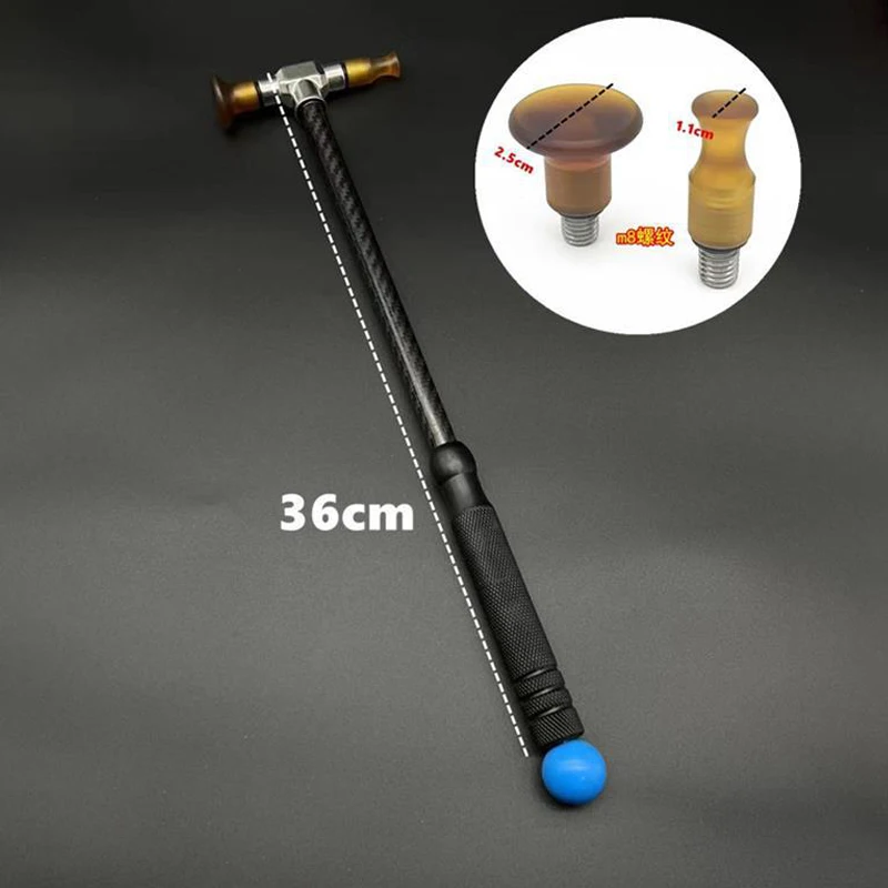 

Carbon Fiber Hammer Tools Tap Down Tools Tips for Dent Removal Car Body Car Part