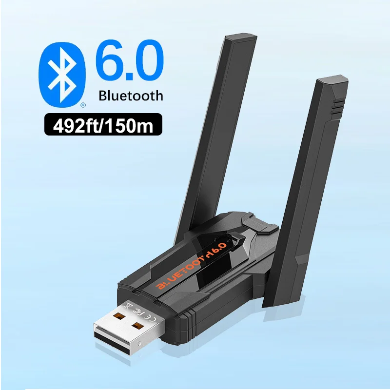 USB Bluetooth 6.0アダプタでPCを無線化！長距離通信とマルチデバイス対応の実力は？