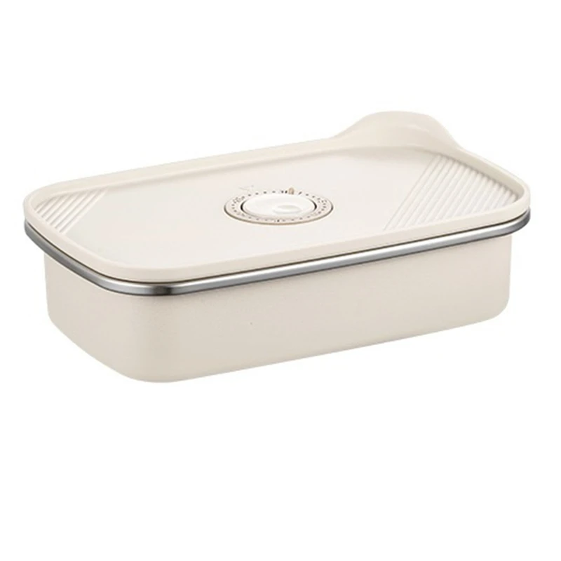 Large Capacity Fresh-Keeping Box Sealed Box Food Storage Container Thick, Reusable & Stackable Lunch Box With Lid